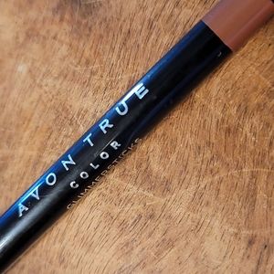 AVON TRUE COLOR GLIMMERSTICKS LIP LINER SIMPLY SPICE